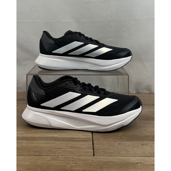 Adidas Duramo SL 2 M Men Running Shoes Black White Lightweight Sz 10 - Picture 2 of 11